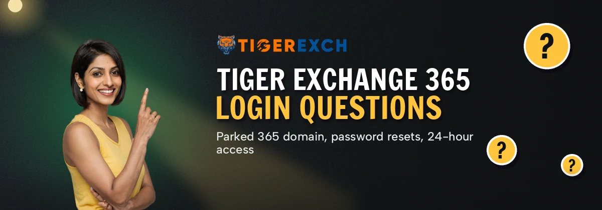 Support agent with a headset answering Tiger Exchange 365 login questions