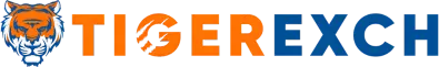 Tiger Exchange sportsbook emblem, tigerexcch.net header
