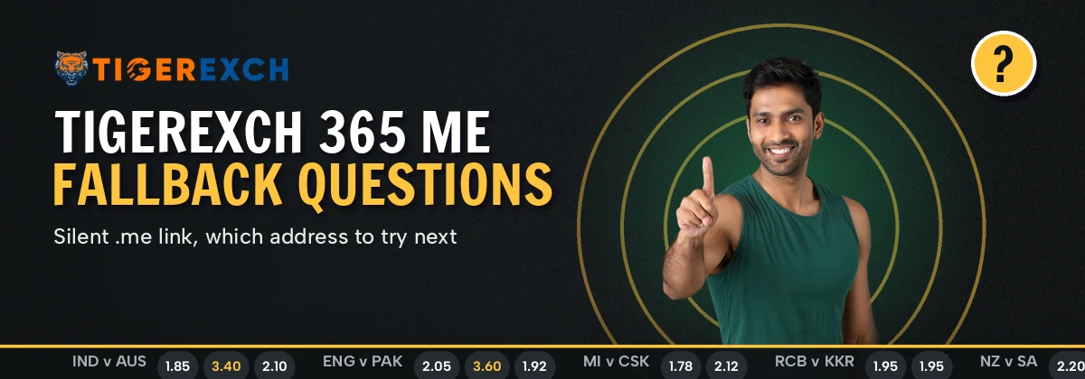 Tiger Exchange desk answering questions about the silent tigerexch.me address