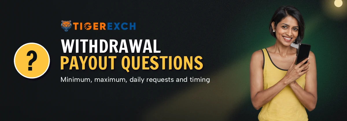 Support agent with a headset answering Tiger Exchange payout questions